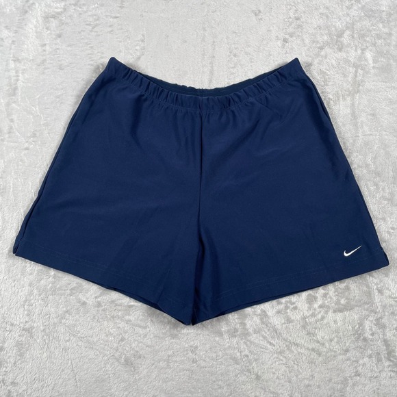 Nike Pants - Nike Womens Dri Fit Athletic Shorts Navy Blue XS Style 222611‎